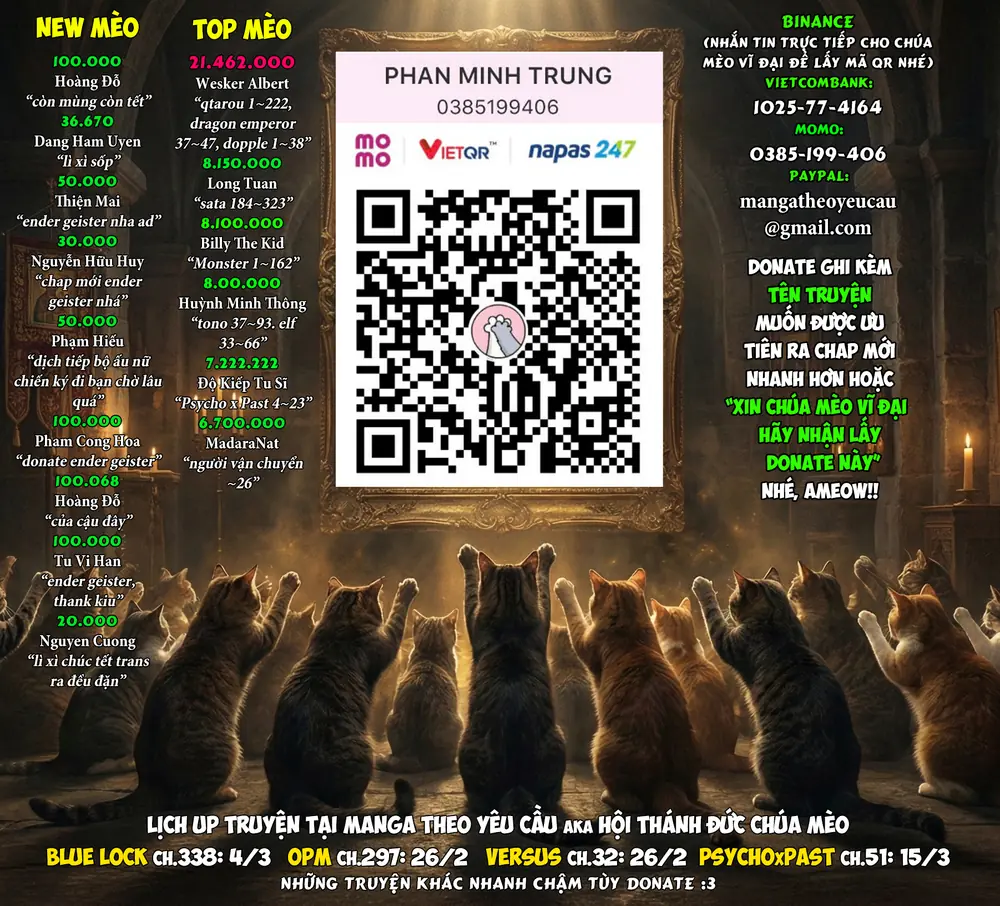 Chung Chi Thối Ma Sư -Ender Geister Chapter 103 - Trang 19
