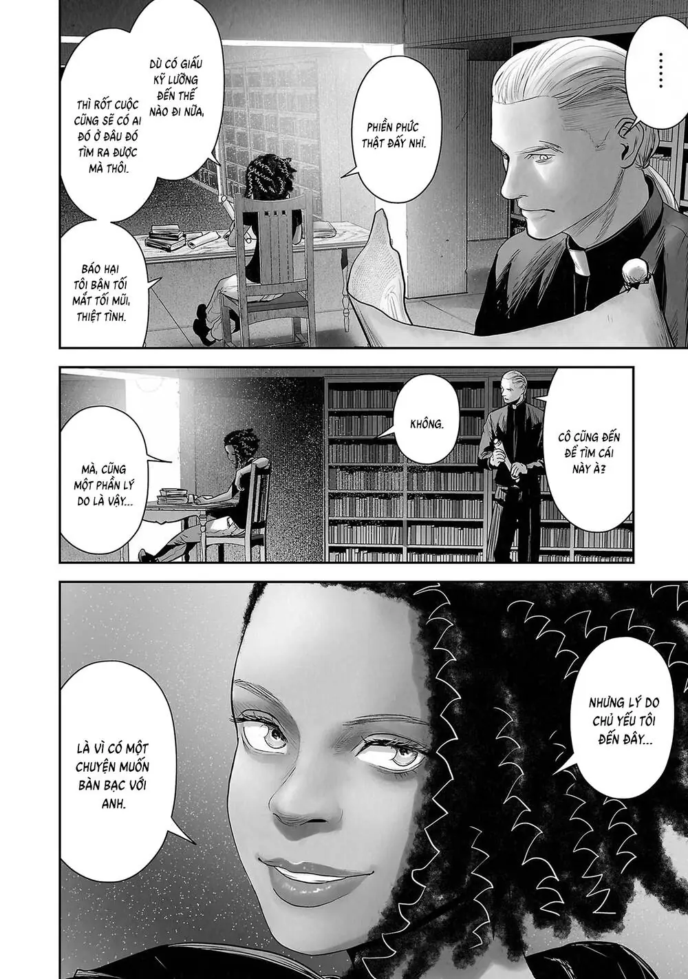 Chung Chi Thối Ma Sư -Ender Geister Chapter 103 - Trang 6