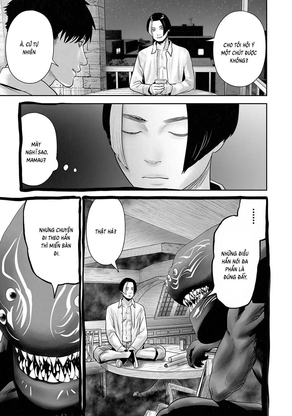 Chung Chi Thối Ma Sư -Ender Geister Chapter 104 - Trang 13