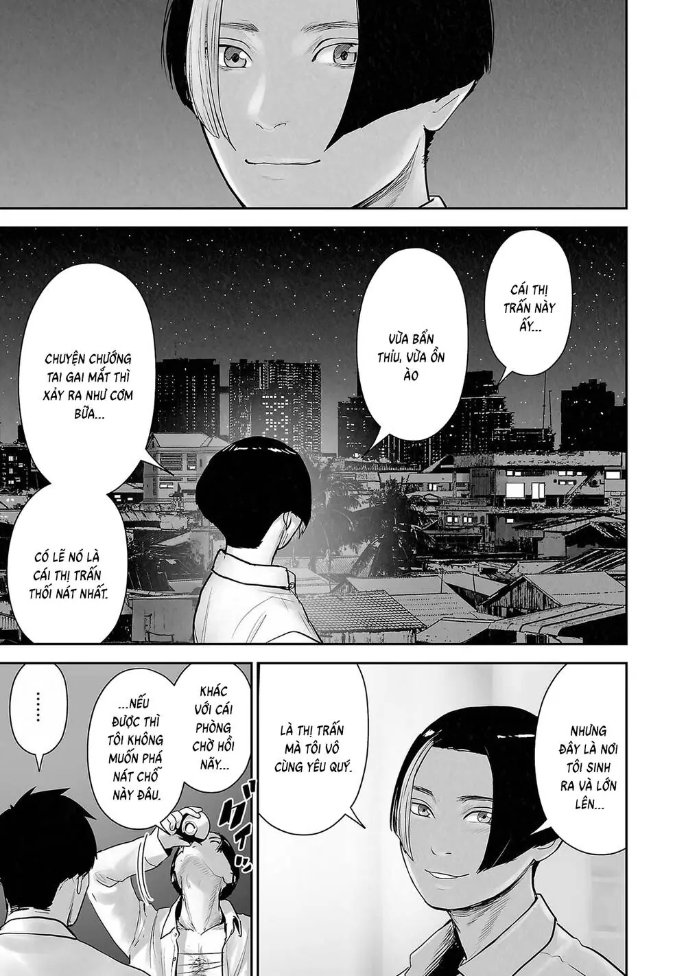 Chung Chi Thối Ma Sư -Ender Geister Chapter 104 - Trang 17