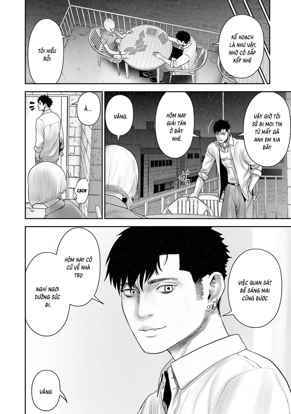 Chung Chi Thối Ma Sư -Ender Geister Chapter 105 - Trang 16