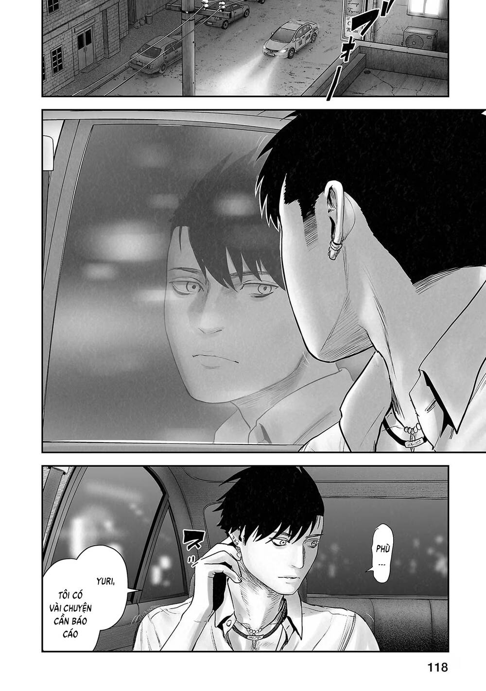 Chung Chi Thối Ma Sư -Ender Geister Chapter 105 - Trang 18