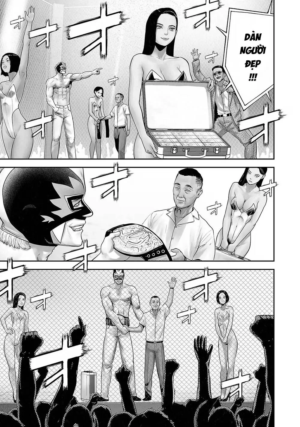 Chung Chi Thối Ma Sư -Ender Geister Chapter 105 - Trang 5