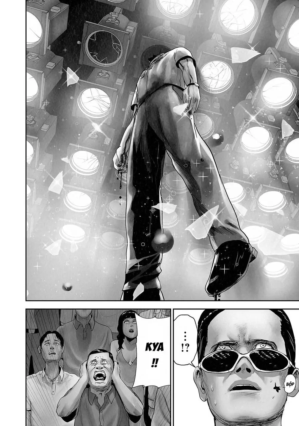 Chung Chi Thối Ma Sư -Ender Geister Chapter 105 - Trang 8