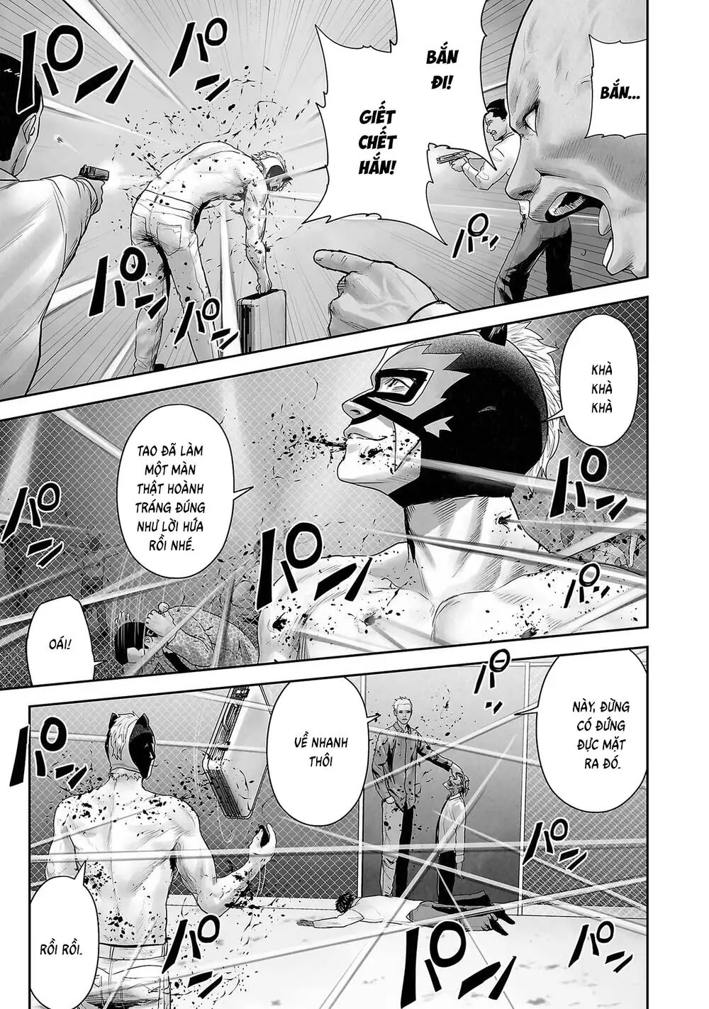 Chung Chi Thối Ma Sư -Ender Geister Chapter 105 - Trang 9