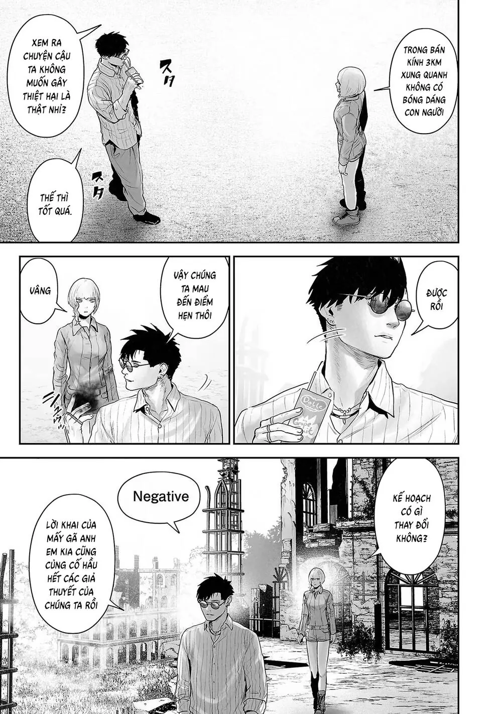 Chung Chi Thối Ma Sư -Ender Geister Chapter 106 - Trang 11