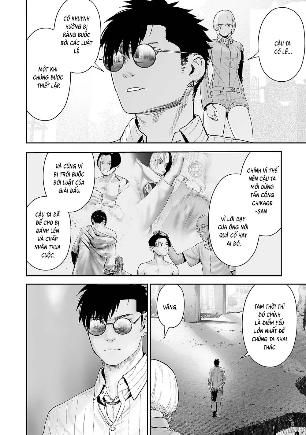 Chung Chi Thối Ma Sư -Ender Geister Chapter 106 - Trang 12