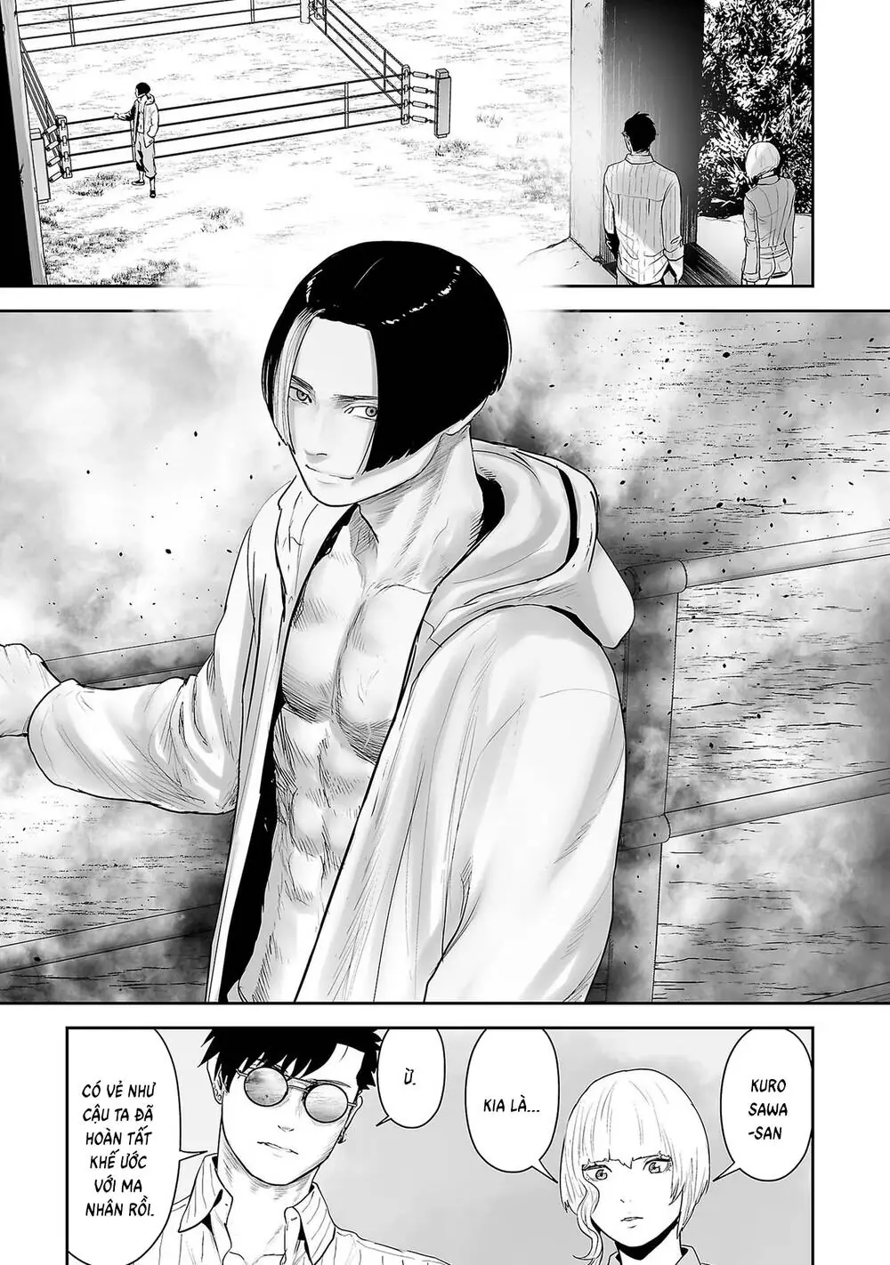 Chung Chi Thối Ma Sư -Ender Geister Chapter 106 - Trang 13