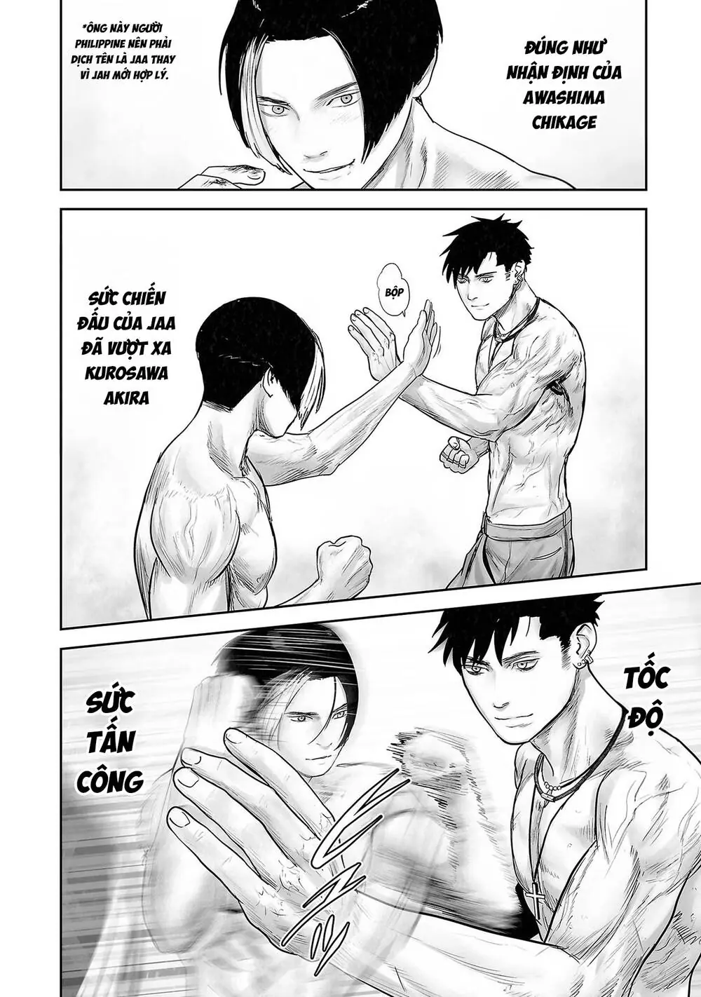 Chung Chi Thối Ma Sư -Ender Geister Chapter 107 - Trang 12