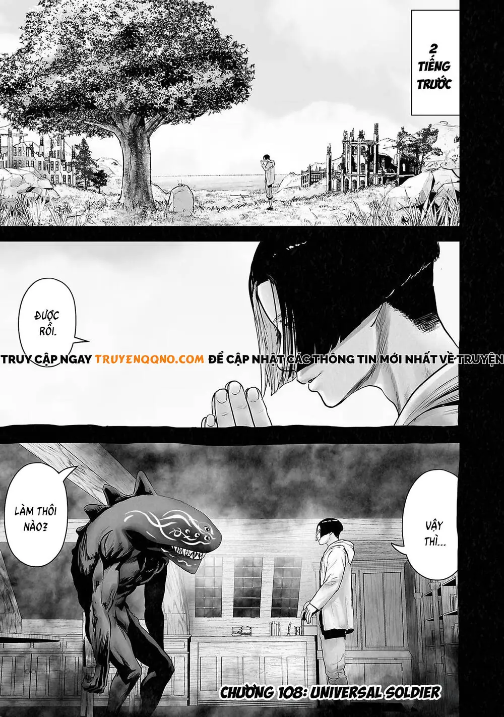 Chung Chi Thối Ma Sư -Ender Geister Chapter 108 - Trang 3