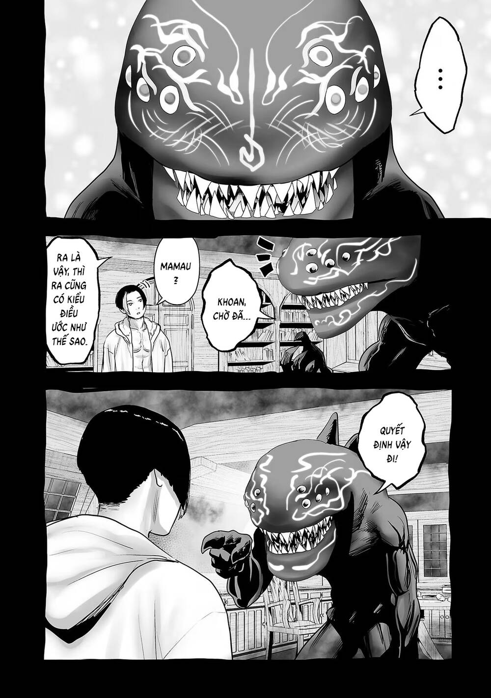 Chung Chi Thối Ma Sư -Ender Geister Chapter 108 - Trang 6