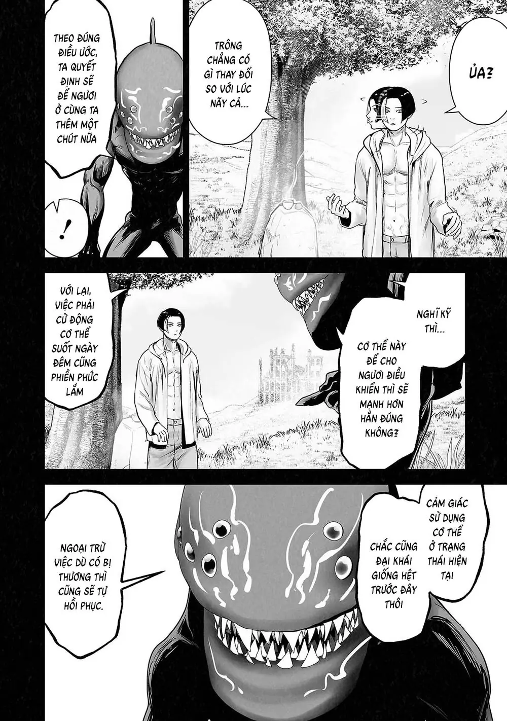 Chung Chi Thối Ma Sư -Ender Geister Chapter 108 - Trang 8