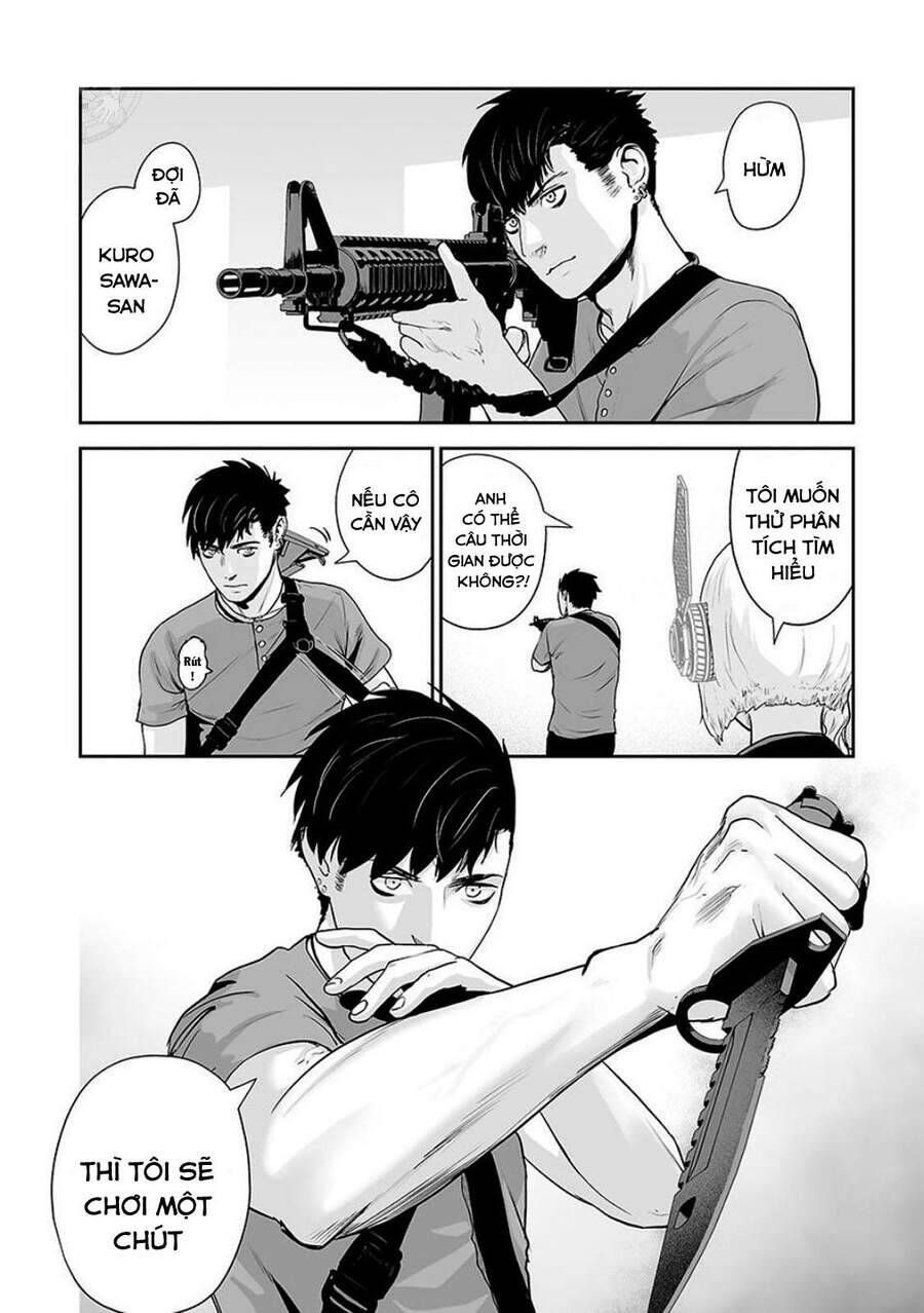 Chung Chi Thối Ma Sư -Ender Geister Chapter 11 - Trang 11