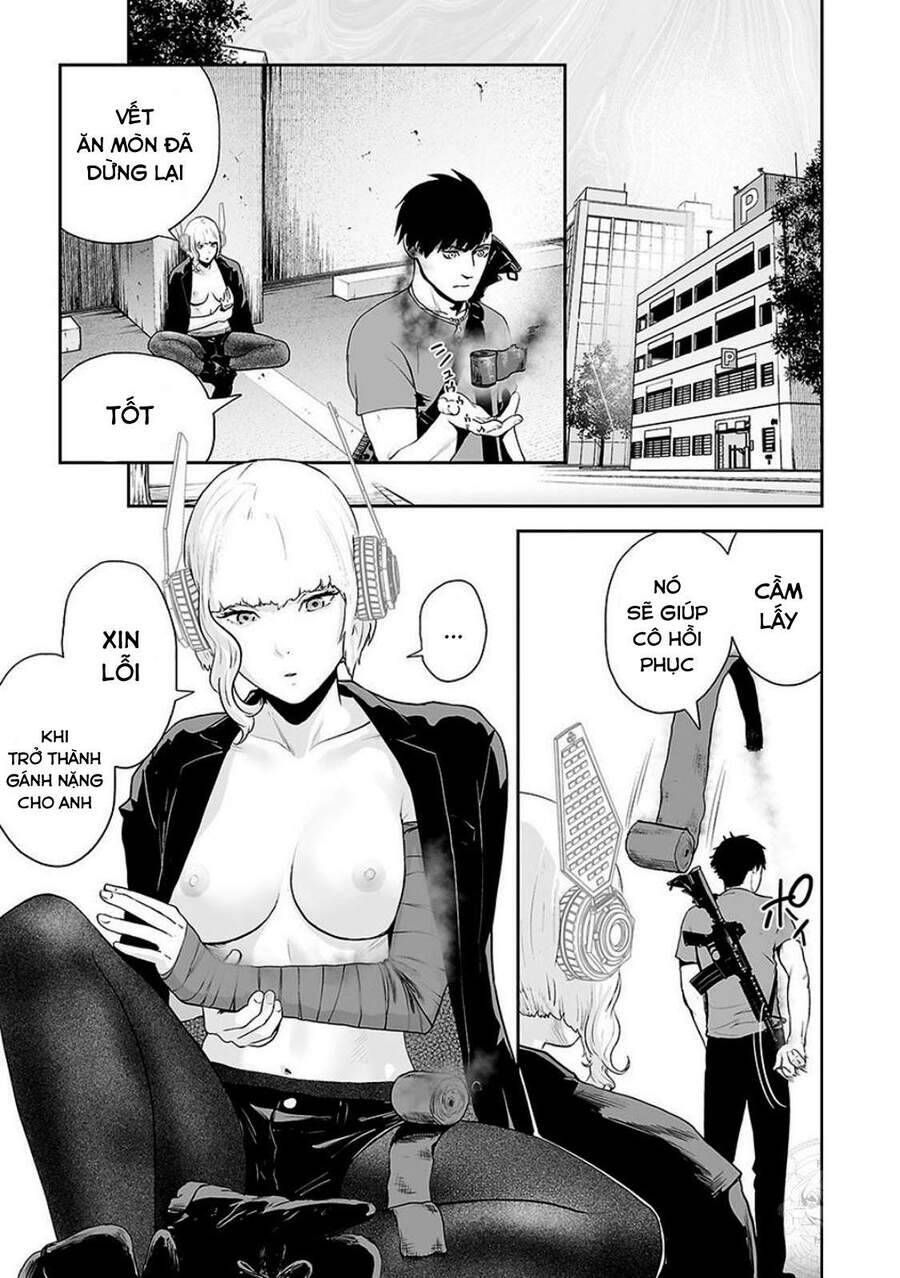 Chung Chi Thối Ma Sư -Ender Geister Chapter 11 - Trang 6