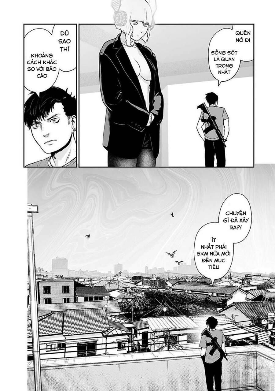Chung Chi Thối Ma Sư -Ender Geister Chapter 11 - Trang 7