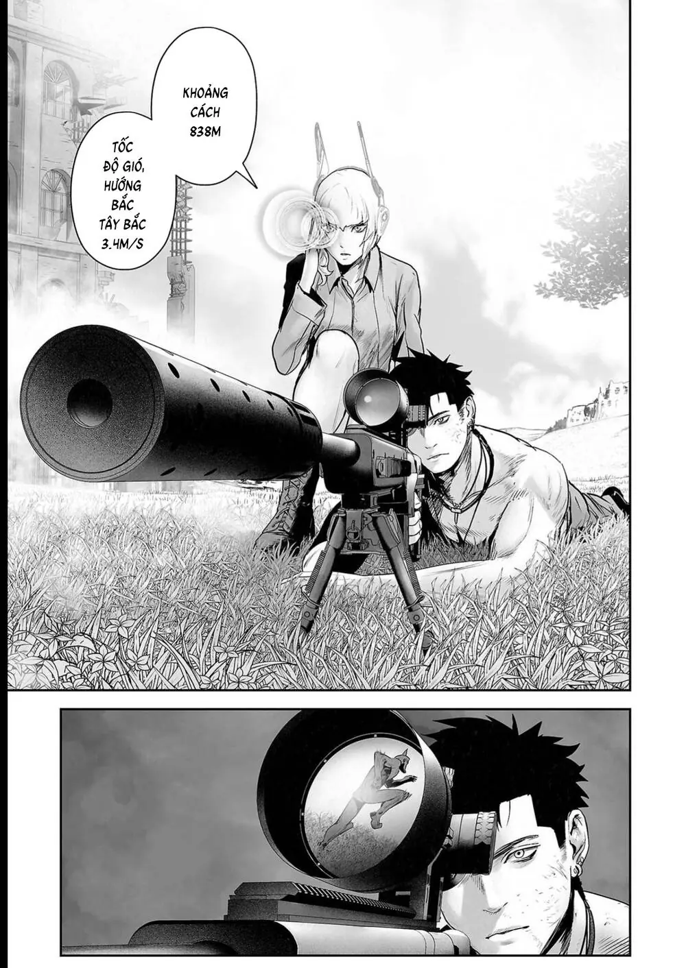 Chung Chi Thối Ma Sư -Ender Geister Chapter 110 - Trang 17