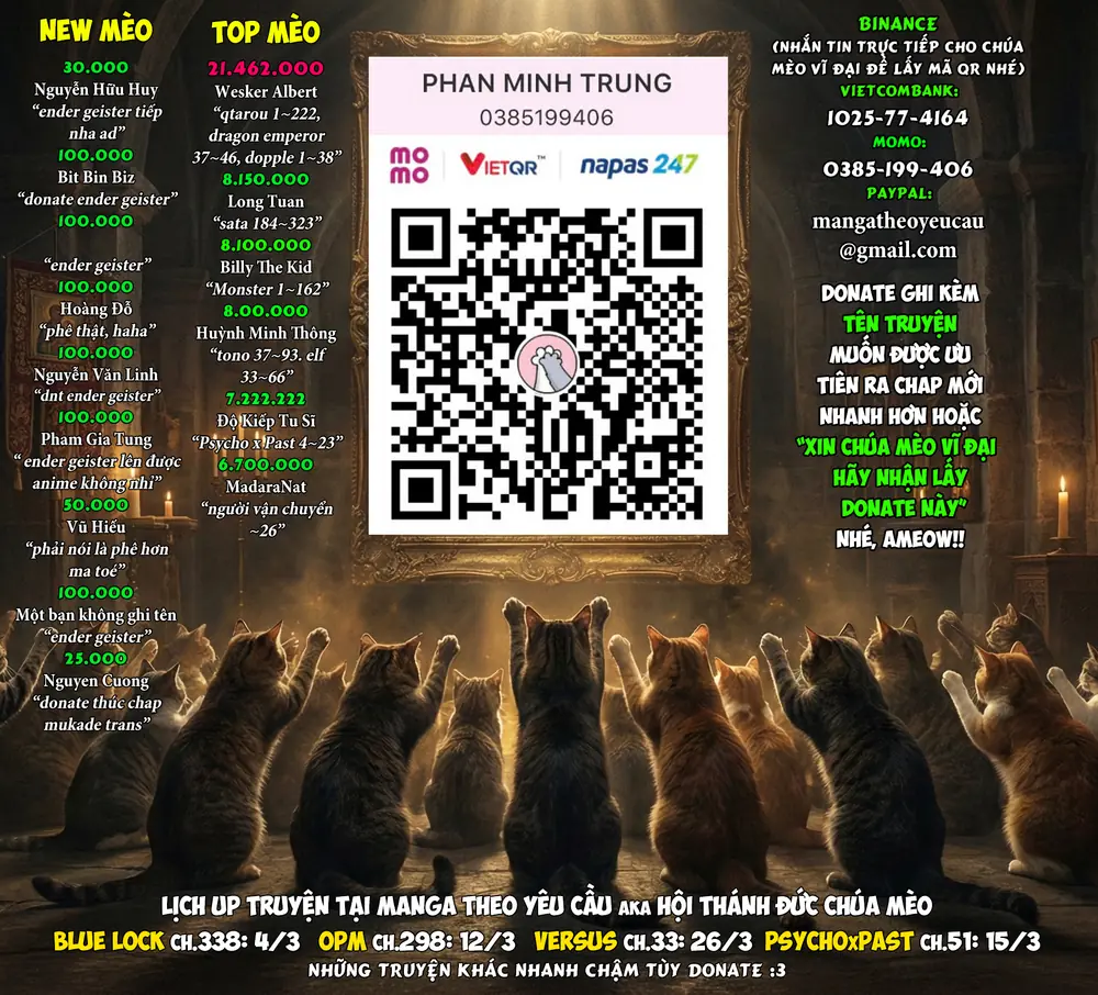 Chung Chi Thối Ma Sư -Ender Geister Chapter 110 - Trang 21