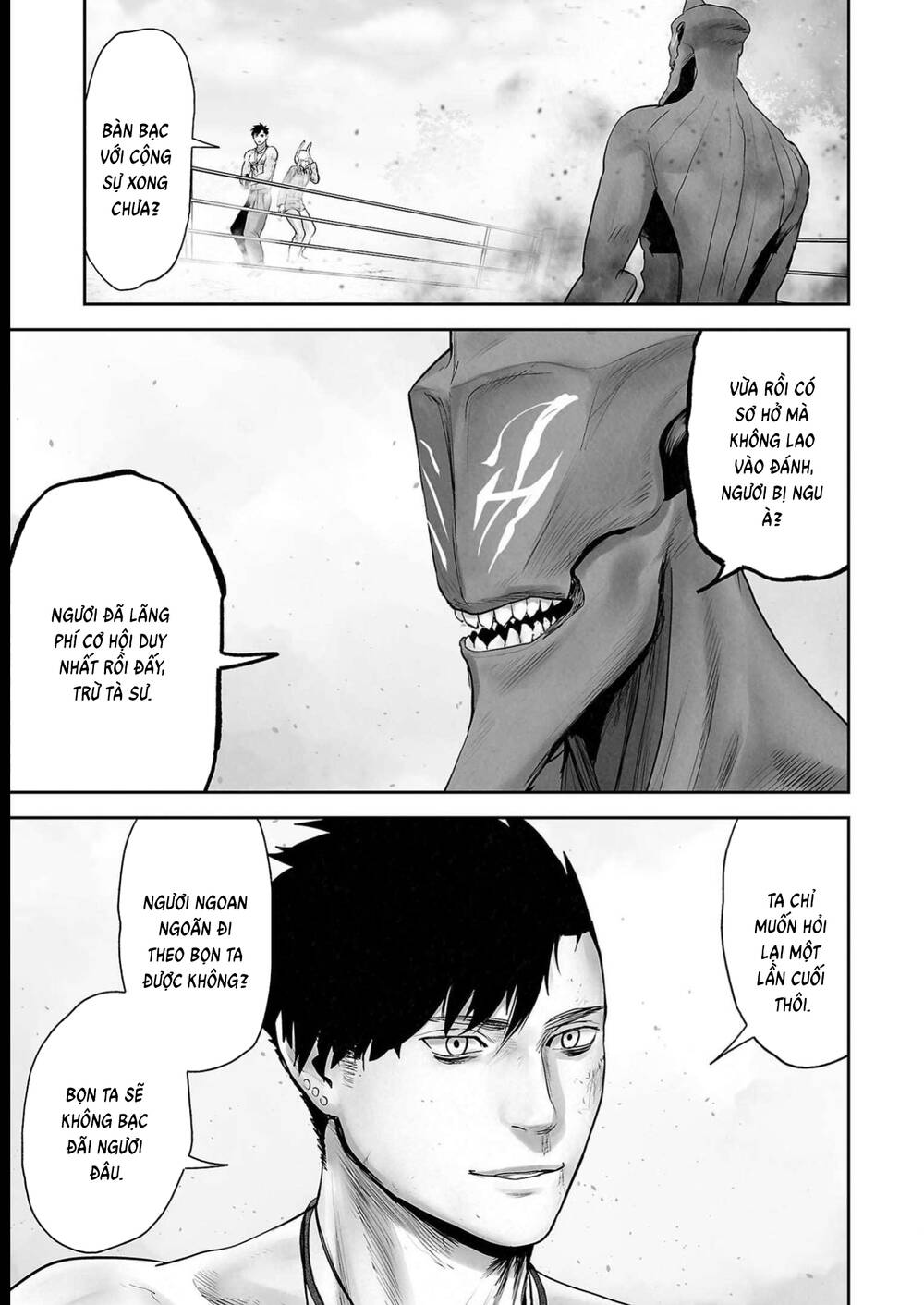 Chung Chi Thối Ma Sư -Ender Geister Chapter 110 - Trang 5