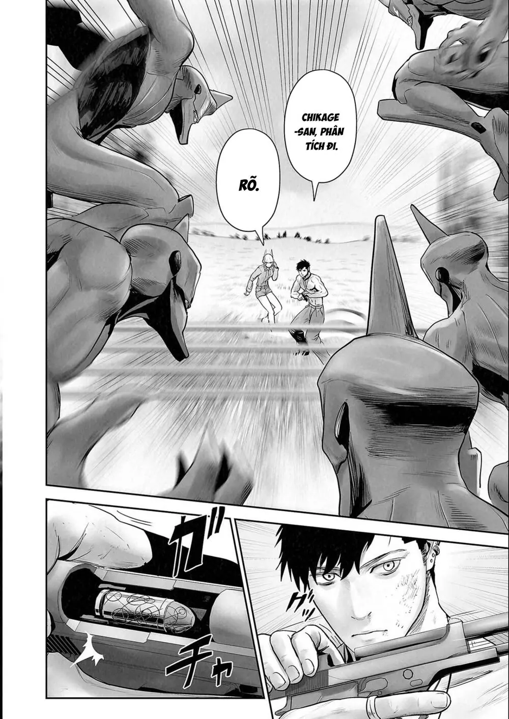 Chung Chi Thối Ma Sư -Ender Geister Chapter 110 - Trang 8
