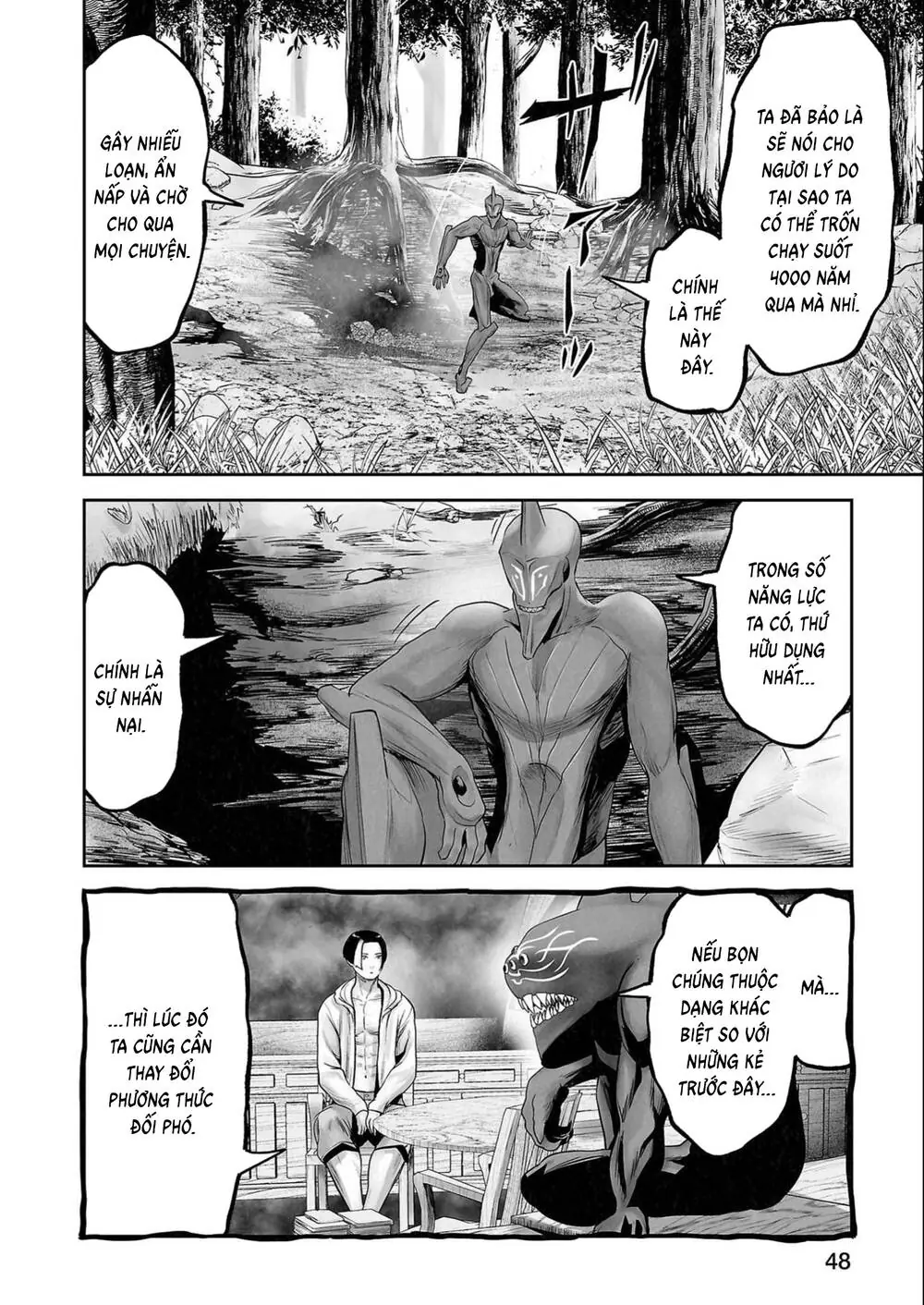 Chung Chi Thối Ma Sư -Ender Geister Chapter 111 - Trang 10