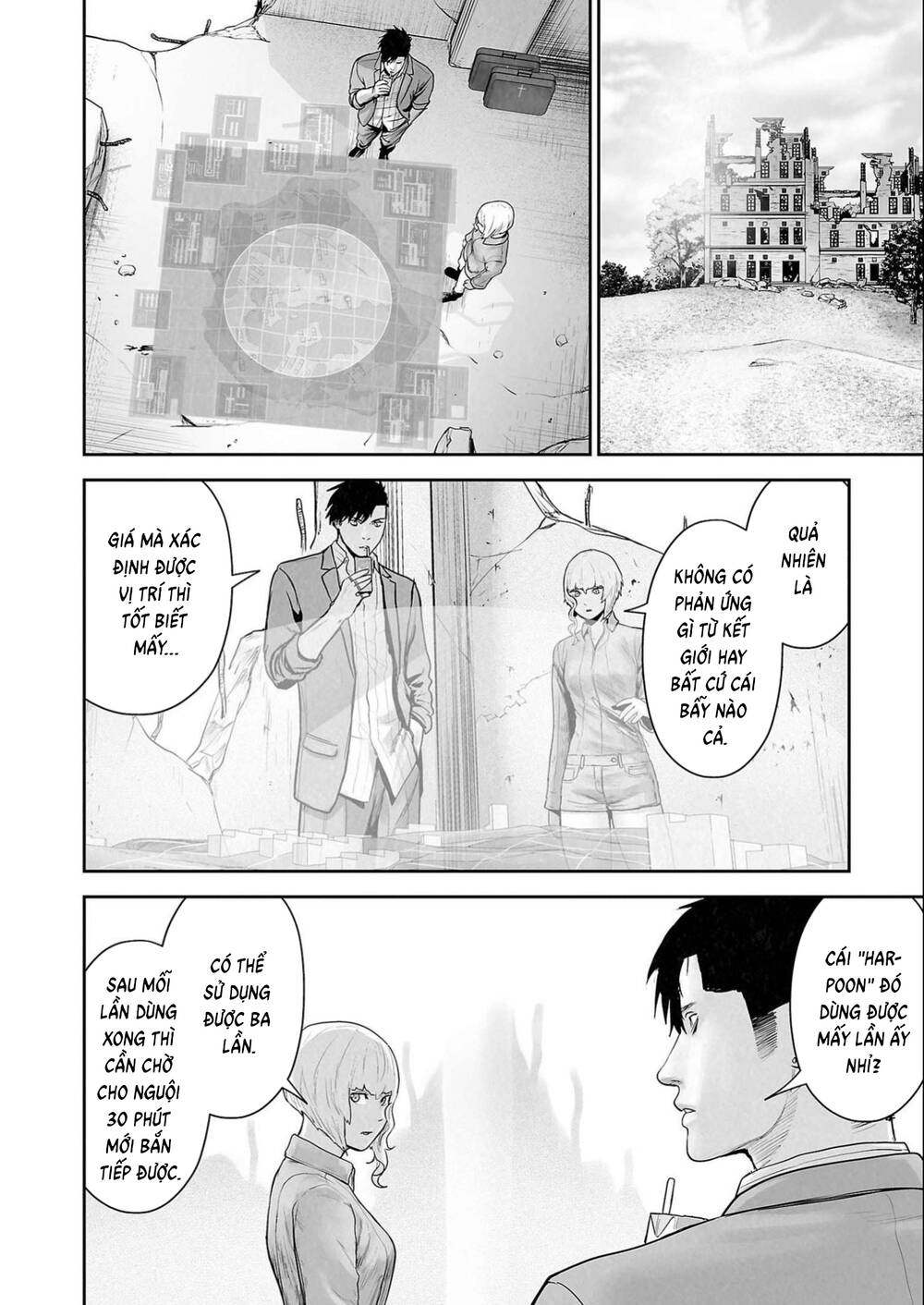 Chung Chi Thối Ma Sư -Ender Geister Chapter 111 - Trang 12