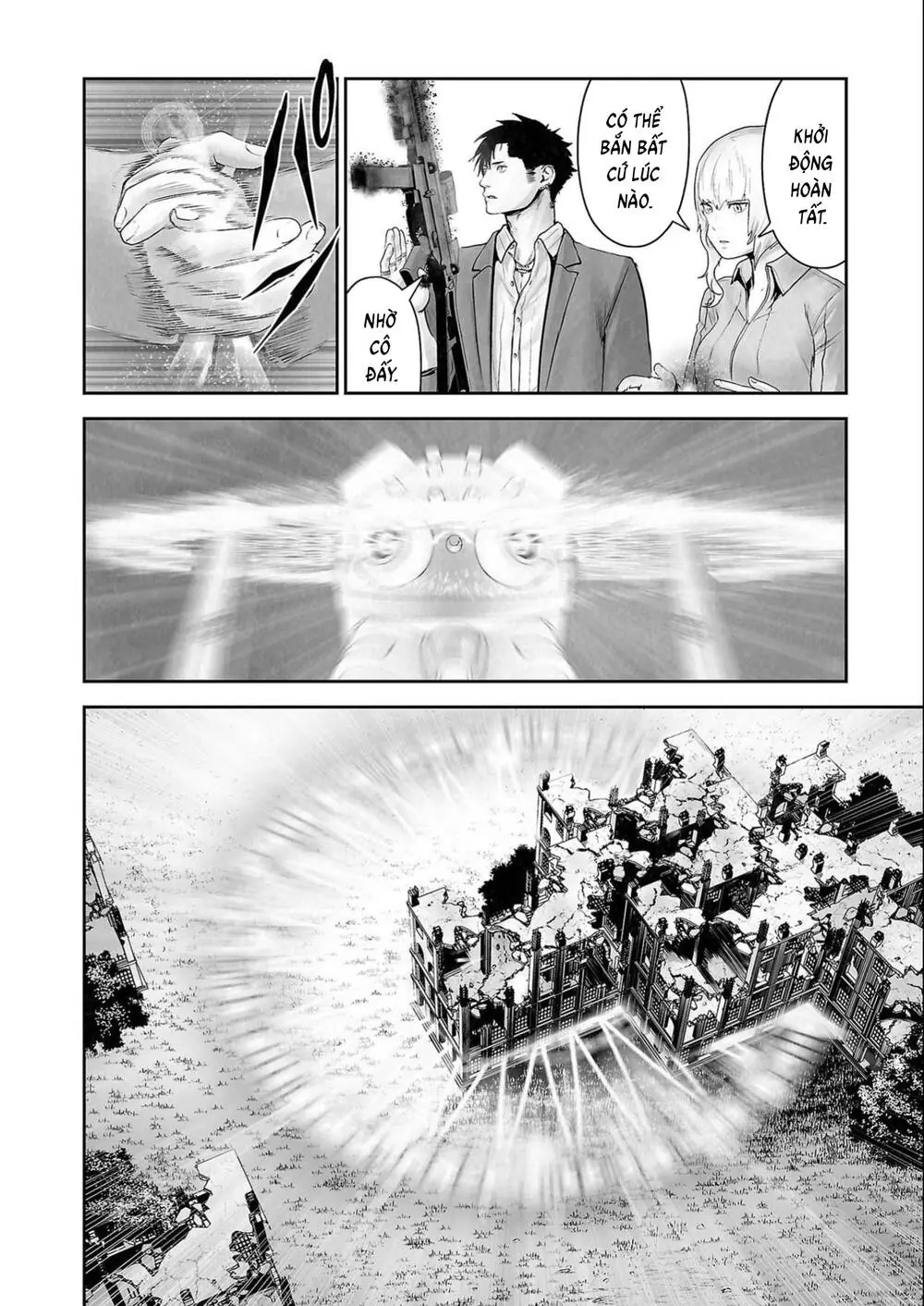 Chung Chi Thối Ma Sư -Ender Geister Chapter 111 - Trang 14