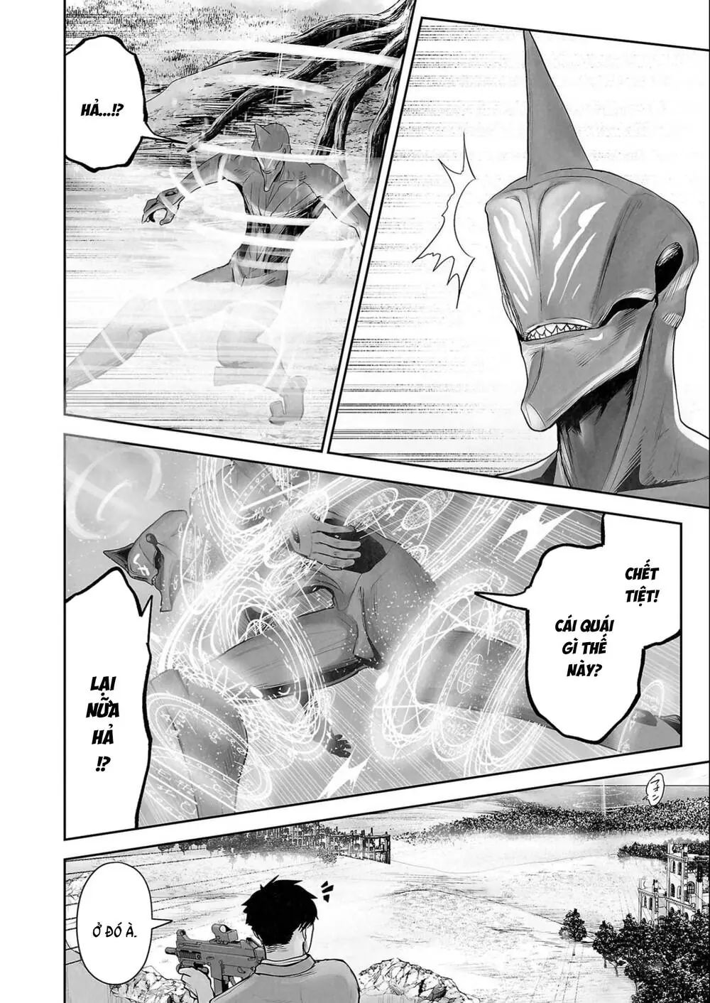 Chung Chi Thối Ma Sư -Ender Geister Chapter 111 - Trang 16