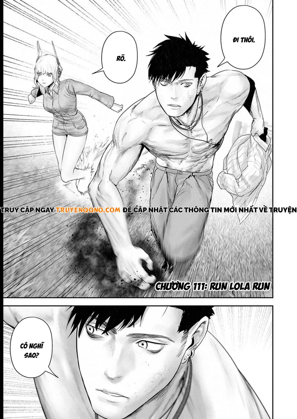 Chung Chi Thối Ma Sư -Ender Geister Chapter 111 - Trang 3