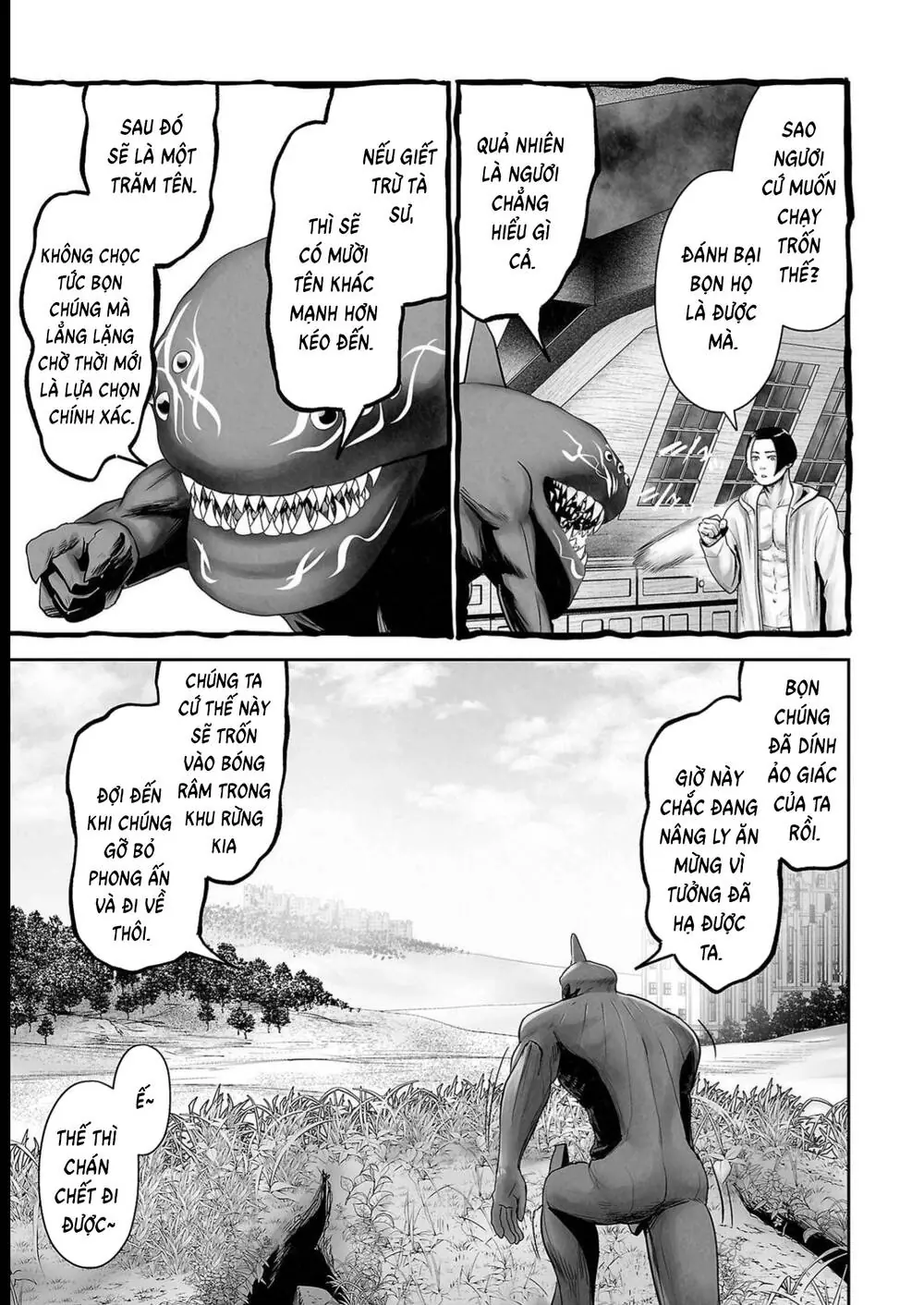 Chung Chi Thối Ma Sư -Ender Geister Chapter 111 - Trang 9