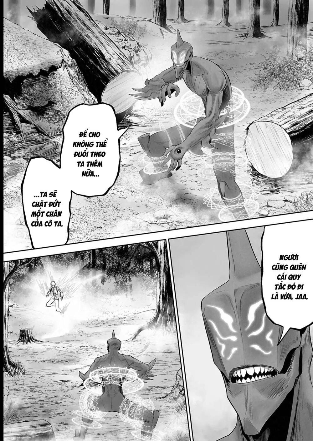Chung Chi Thối Ma Sư -Ender Geister Chapter 112 - Trang 11