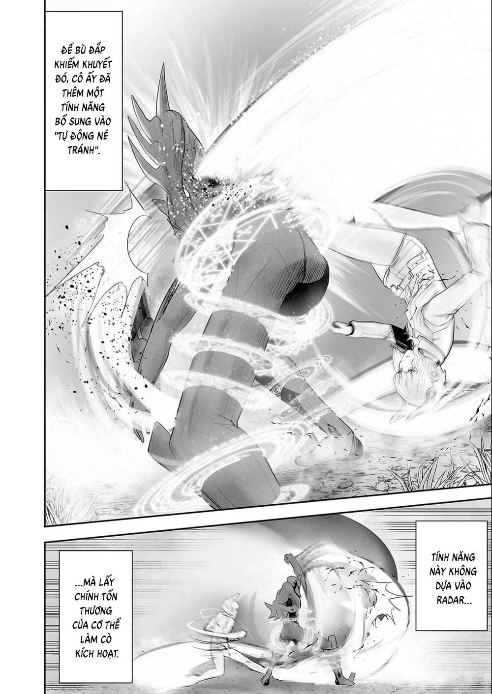 Chung Chi Thối Ma Sư -Ender Geister Chapter 112 - Trang 16