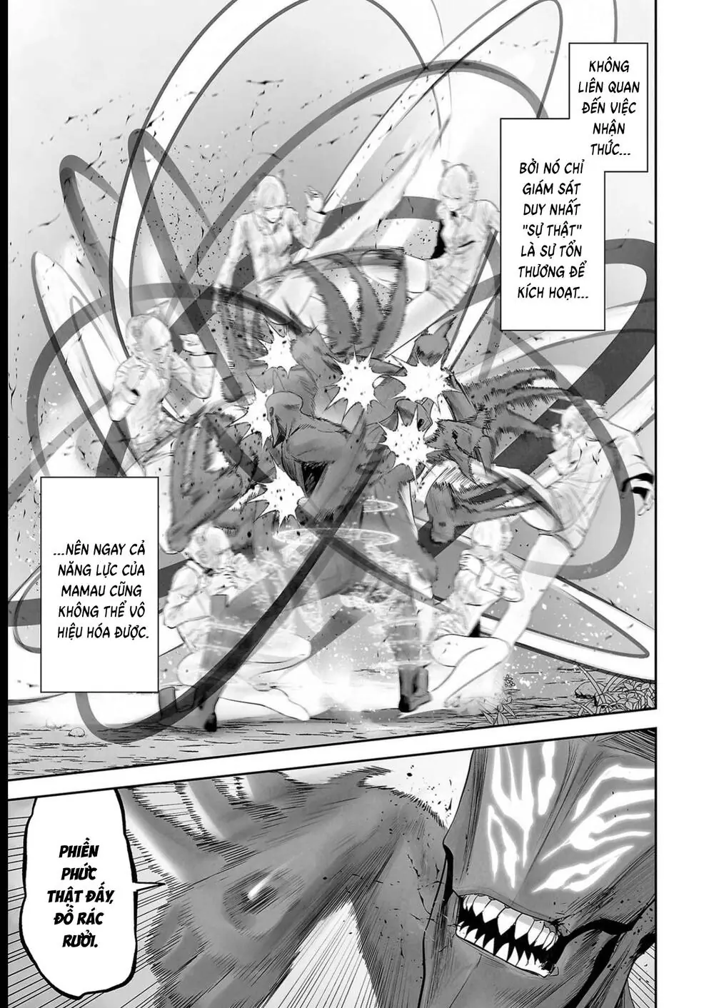 Chung Chi Thối Ma Sư -Ender Geister Chapter 112 - Trang 17