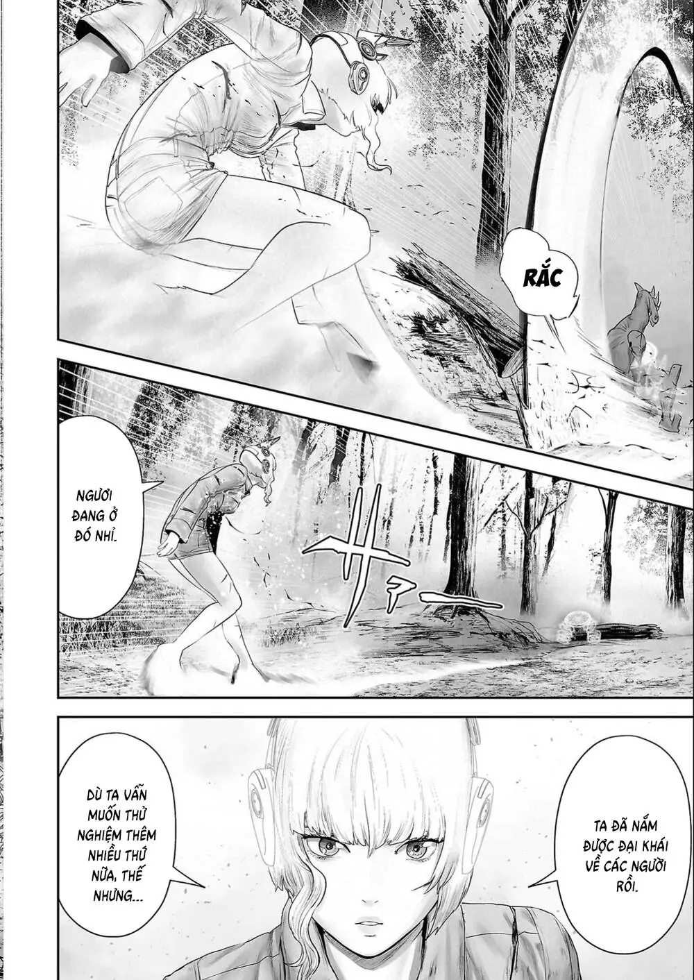 Chung Chi Thối Ma Sư -Ender Geister Chapter 112 - Trang 18