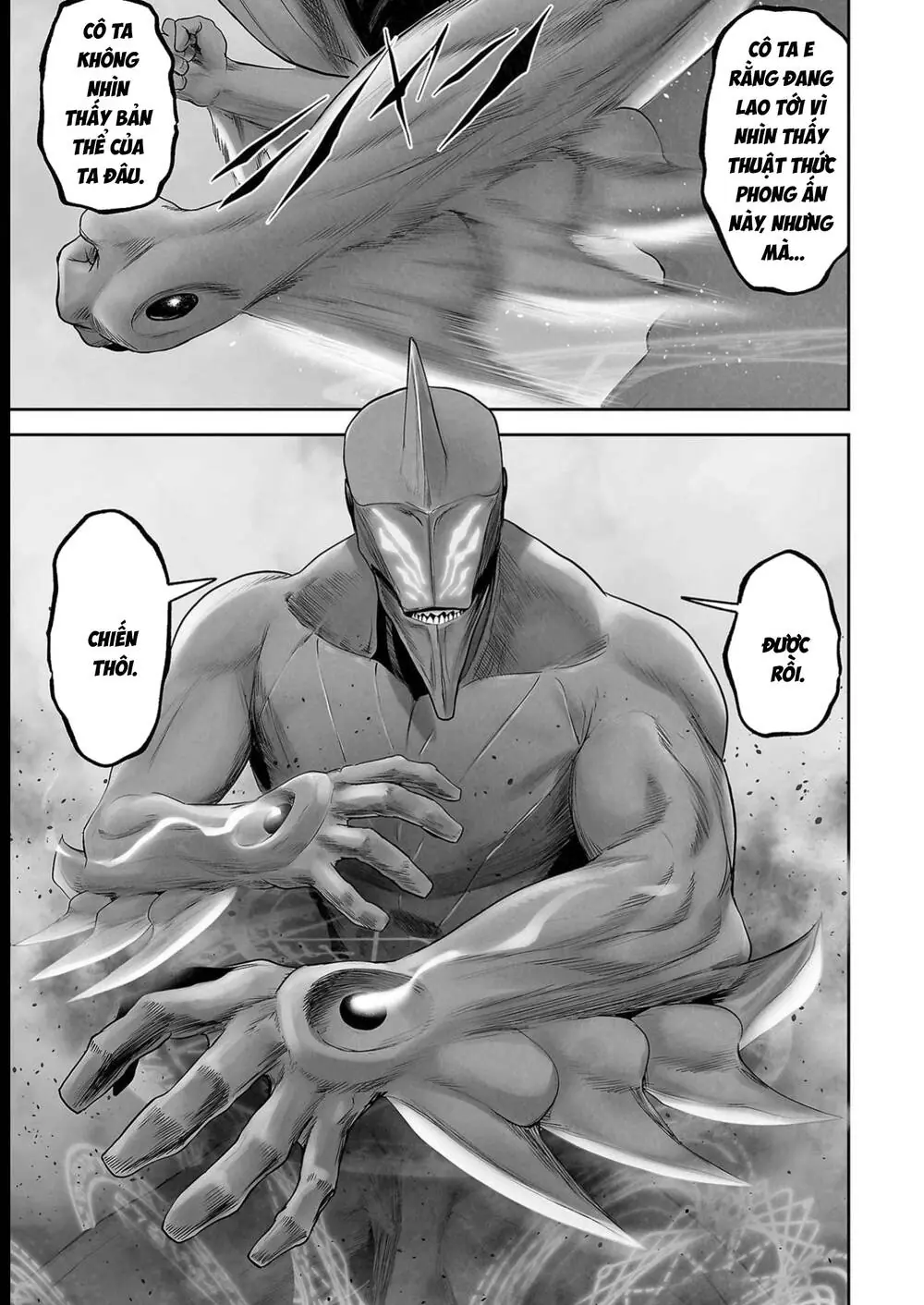 Chung Chi Thối Ma Sư -Ender Geister Chapter 112 - Trang 5