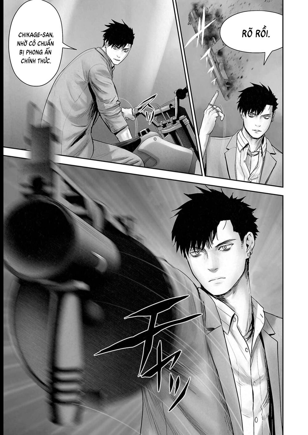 Chung Chi Thối Ma Sư -Ender Geister Chapter 113 - Trang 15