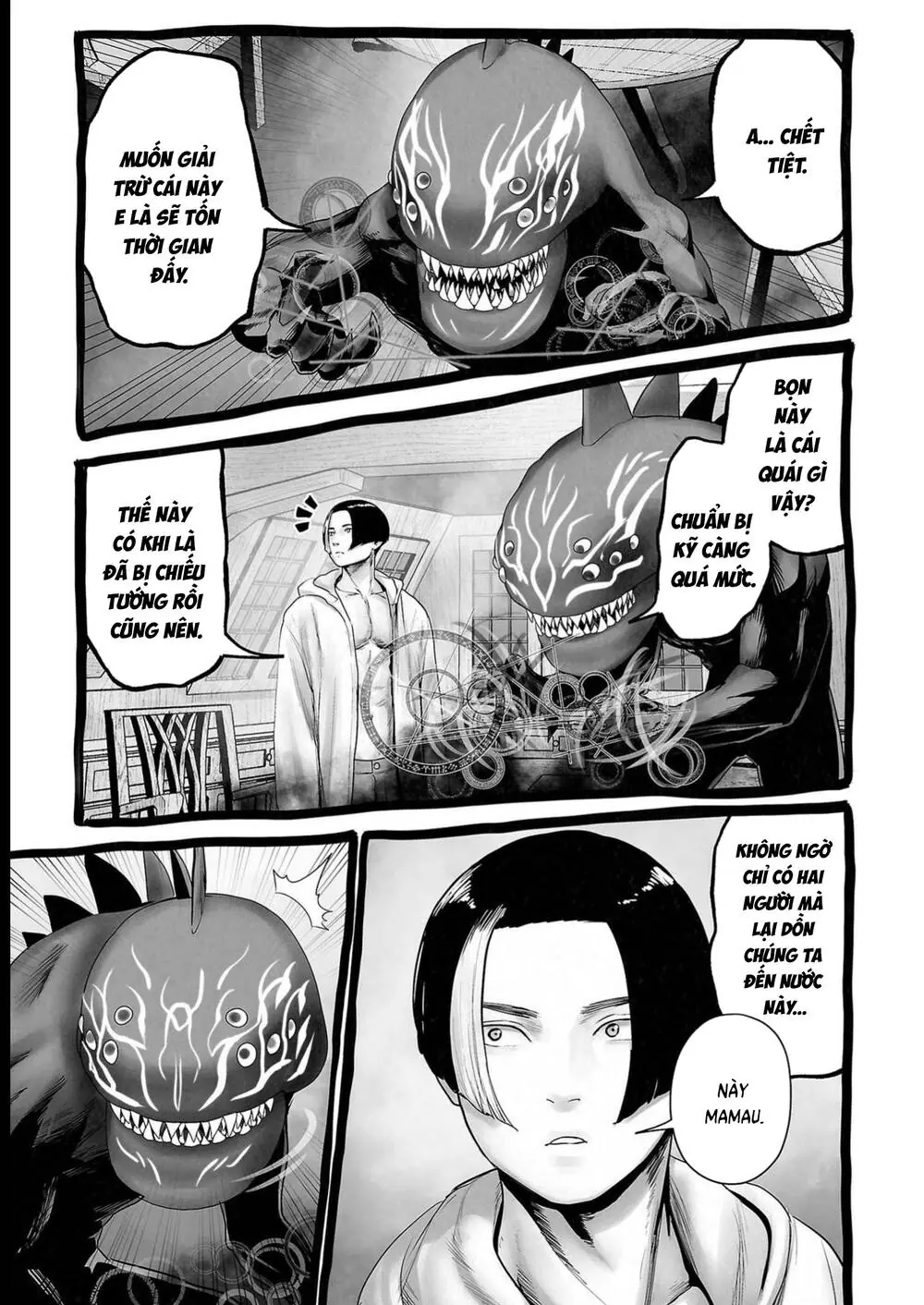 Chung Chi Thối Ma Sư -Ender Geister Chapter 113 - Trang 19