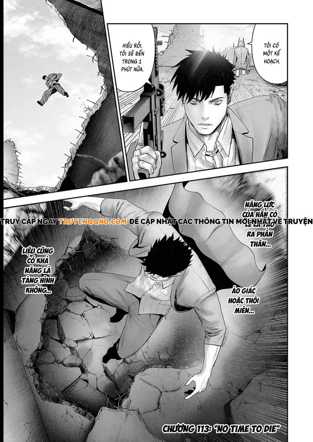 Chung Chi Thối Ma Sư -Ender Geister Chapter 113 - Trang 3