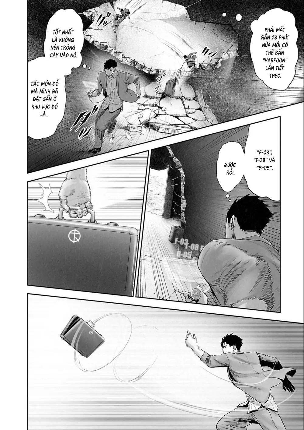 Chung Chi Thối Ma Sư -Ender Geister Chapter 113 - Trang 4