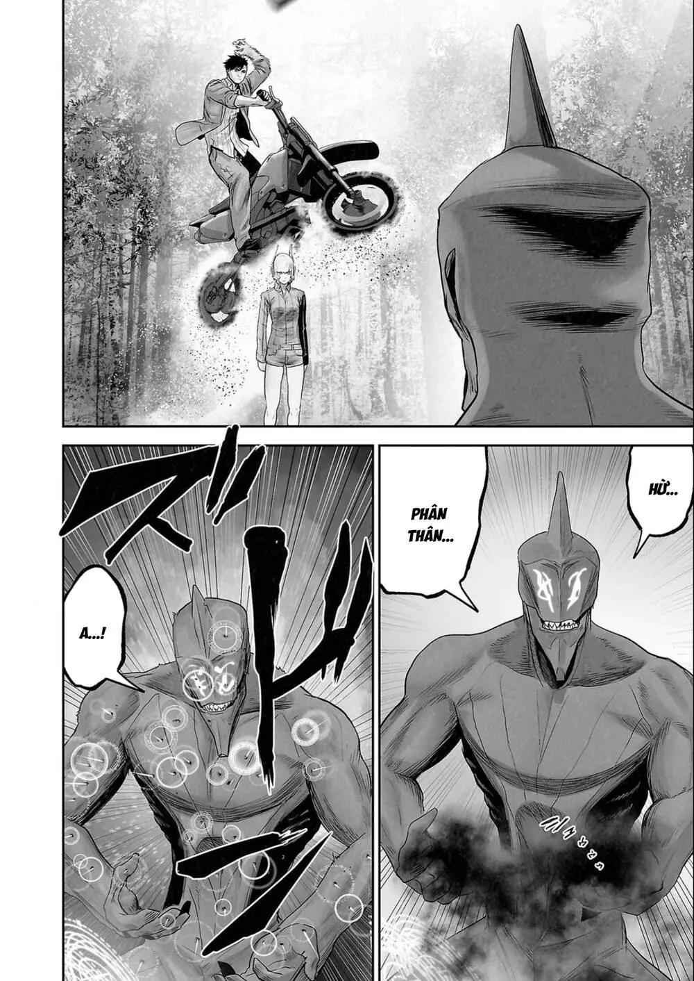 Chung Chi Thối Ma Sư -Ender Geister Chapter 113 - Trang 8