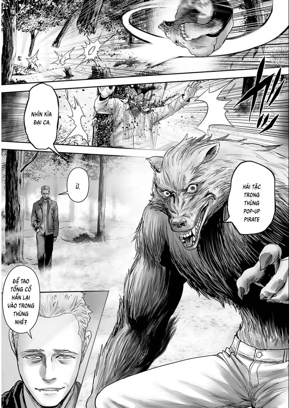 Chung Chi Thối Ma Sư -Ender Geister Chapter 114 - Trang 20