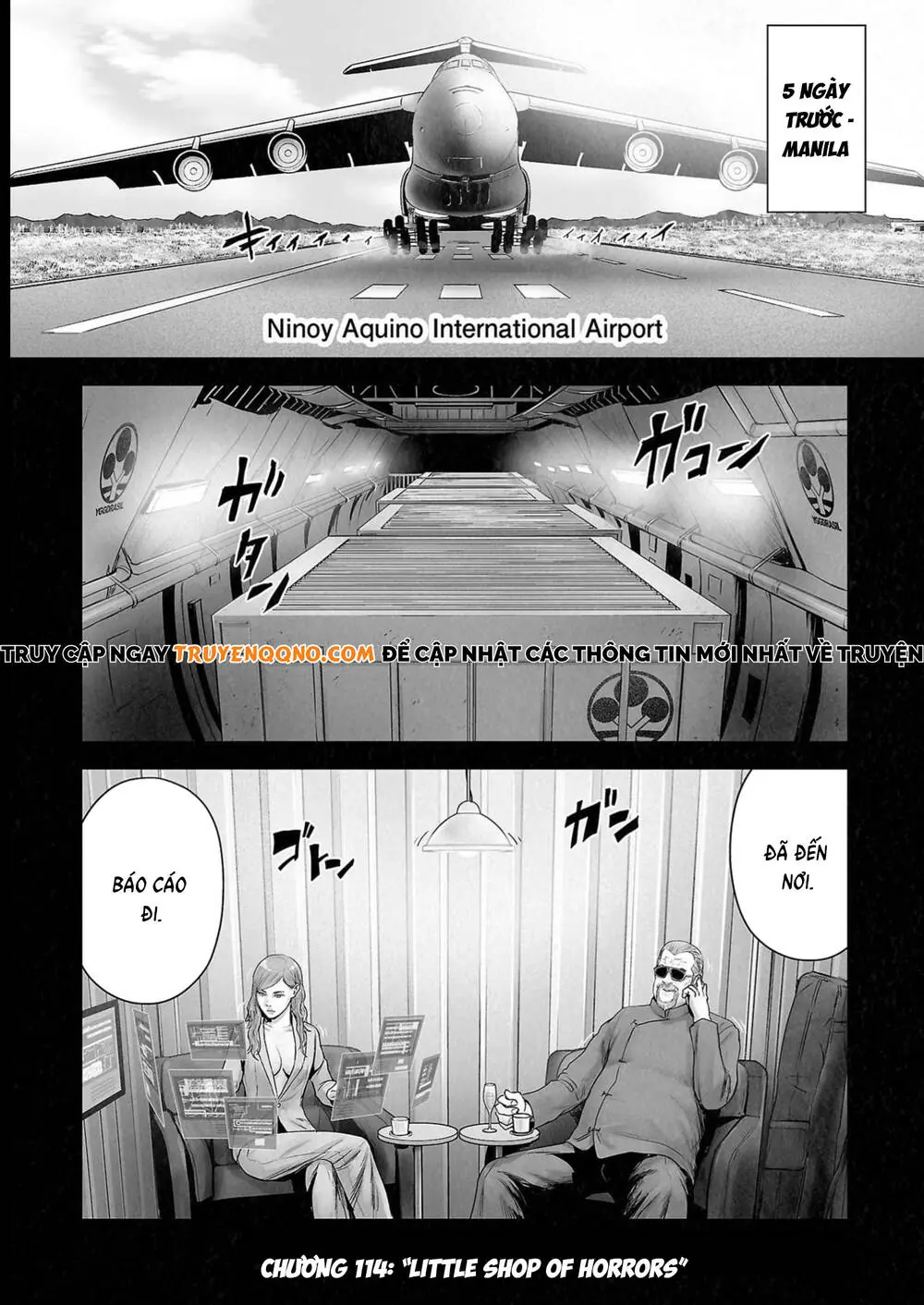 Chung Chi Thối Ma Sư -Ender Geister Chapter 114 - Trang 3