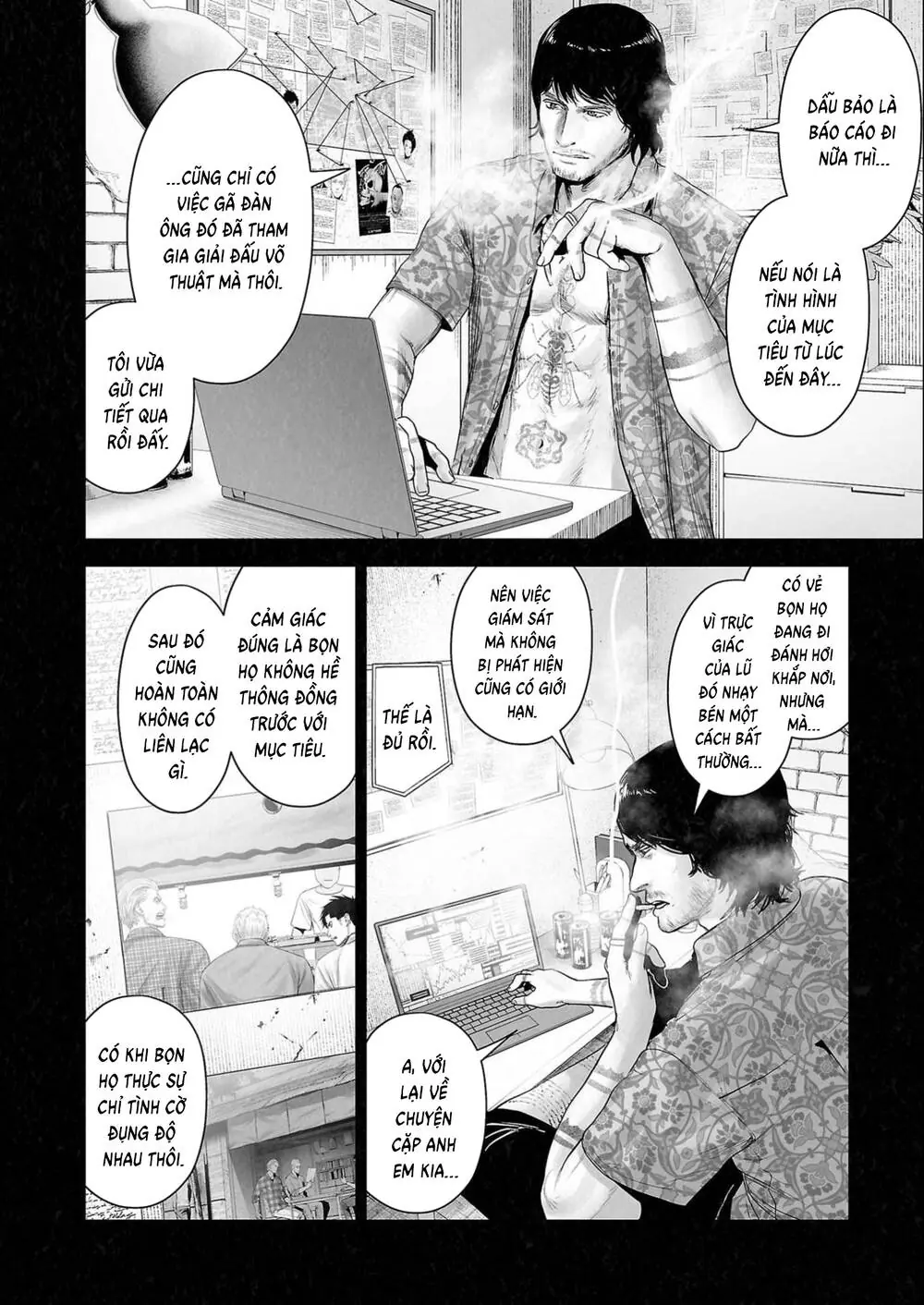 Chung Chi Thối Ma Sư -Ender Geister Chapter 114 - Trang 4