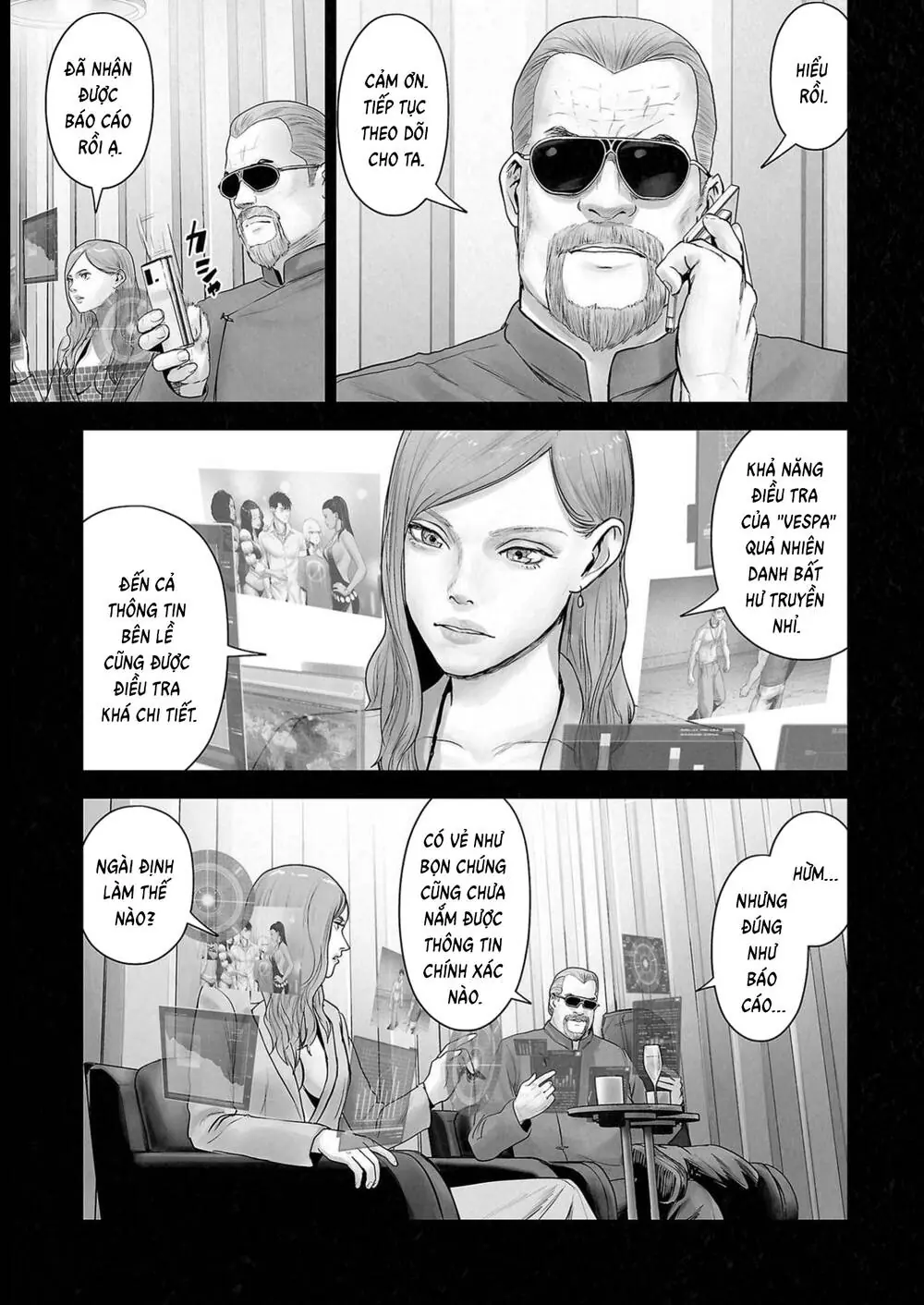 Chung Chi Thối Ma Sư -Ender Geister Chapter 114 - Trang 5