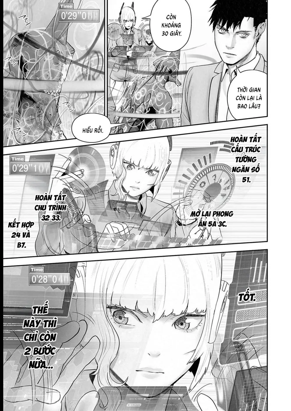 Chung Chi Thối Ma Sư -Ender Geister Chapter 115 - Trang 13