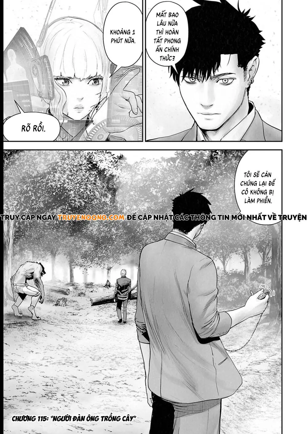 Chung Chi Thối Ma Sư -Ender Geister Chapter 115 - Trang 3
