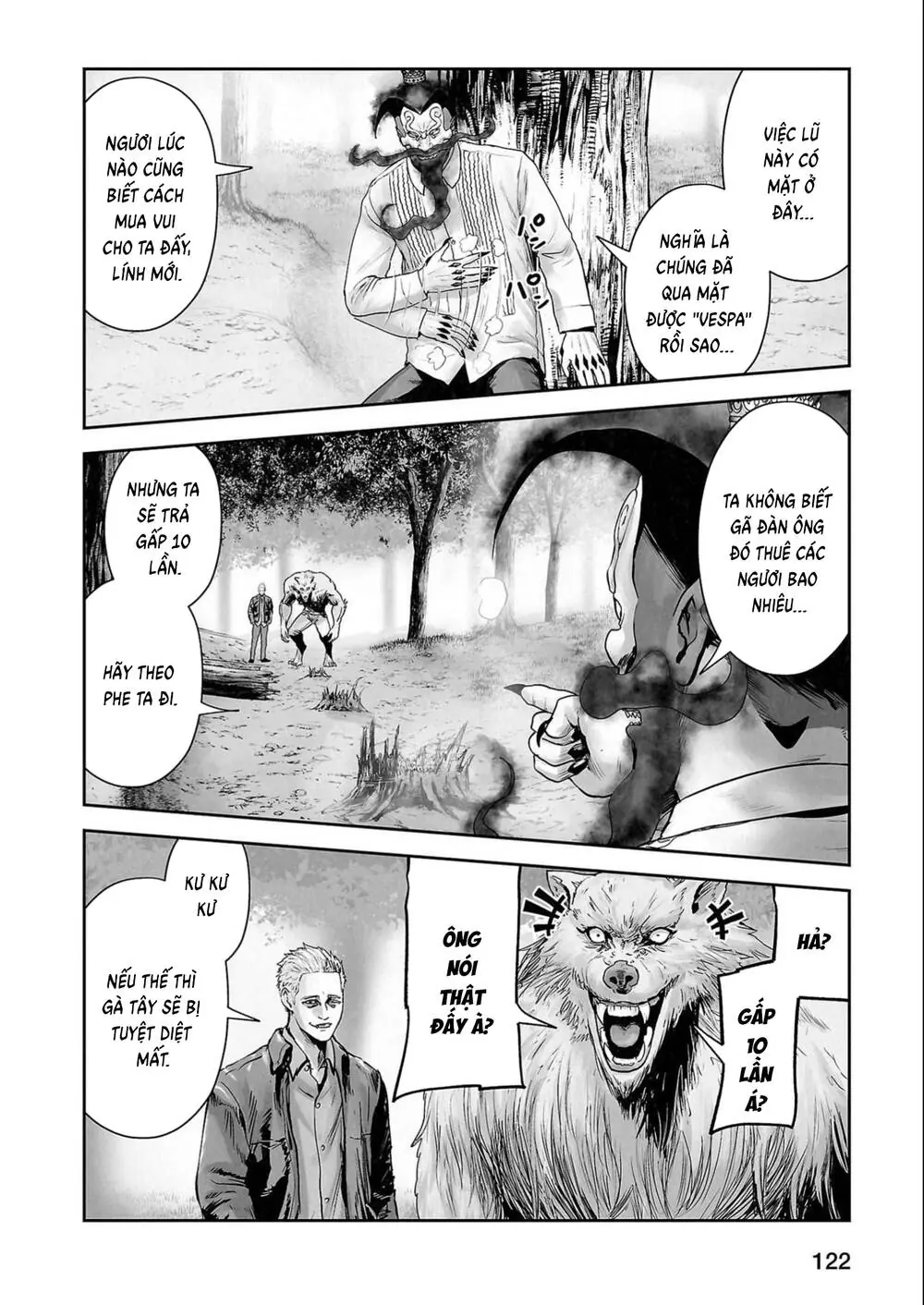 Chung Chi Thối Ma Sư -Ender Geister Chapter 115 - Trang 4