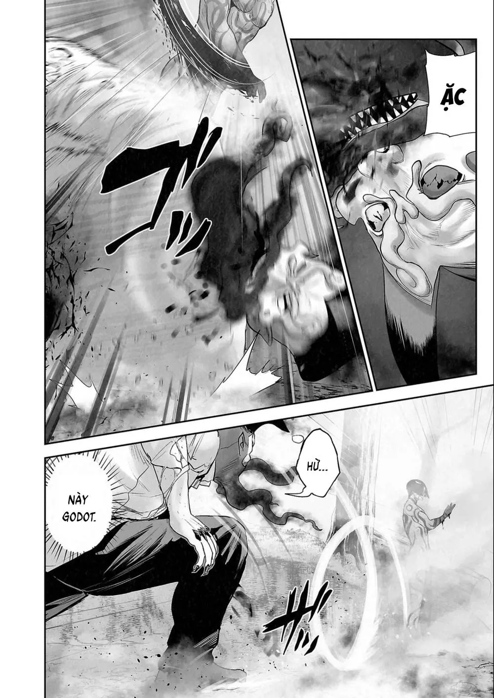 Chung Chi Thối Ma Sư -Ender Geister Chapter 116 - Trang 14