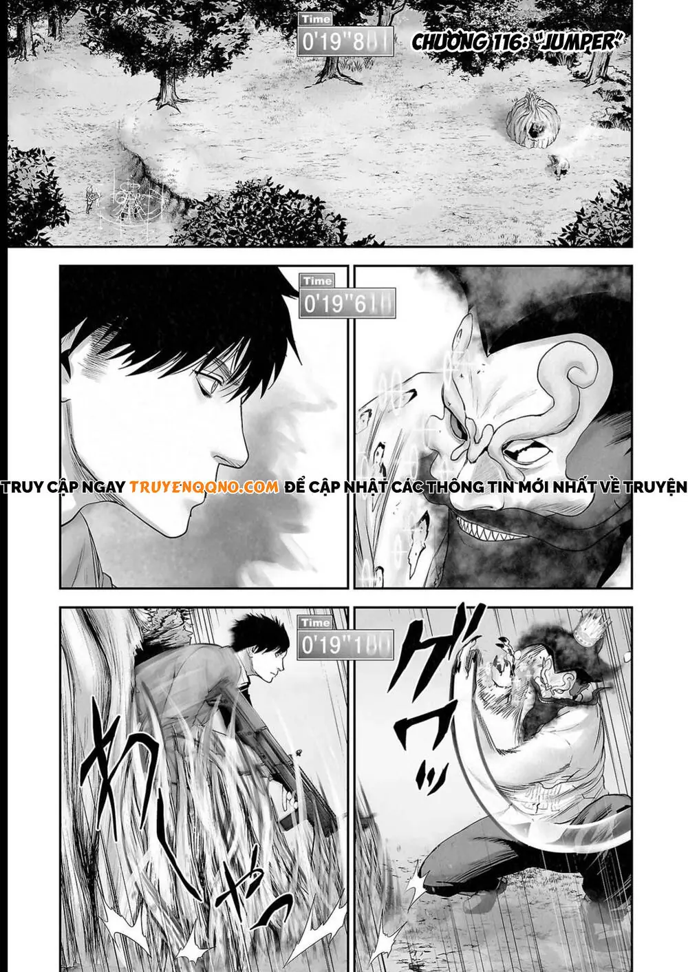 Chung Chi Thối Ma Sư -Ender Geister Chapter 116 - Trang 3