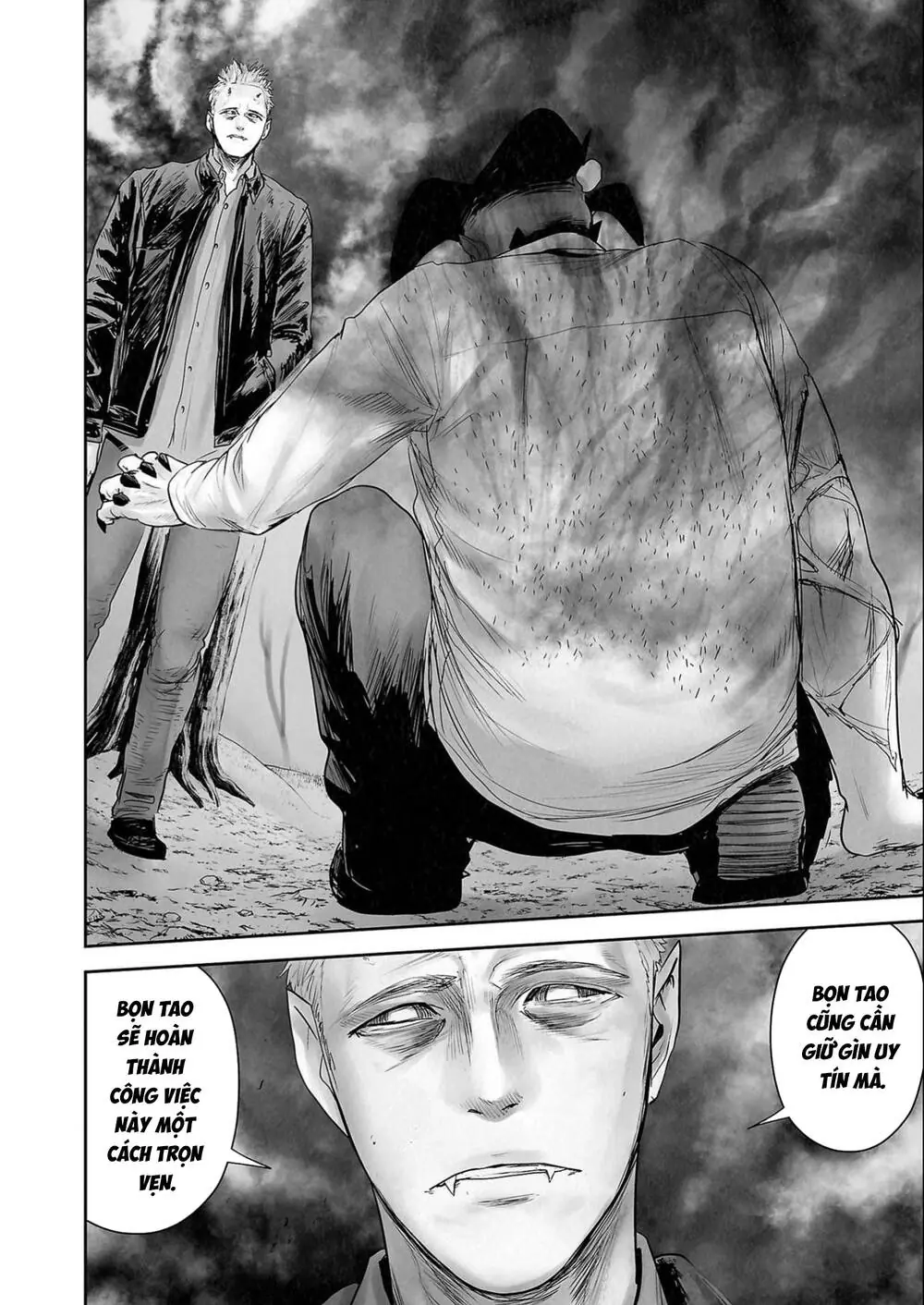 Chung Chi Thối Ma Sư -Ender Geister Chapter 117 - Trang 20