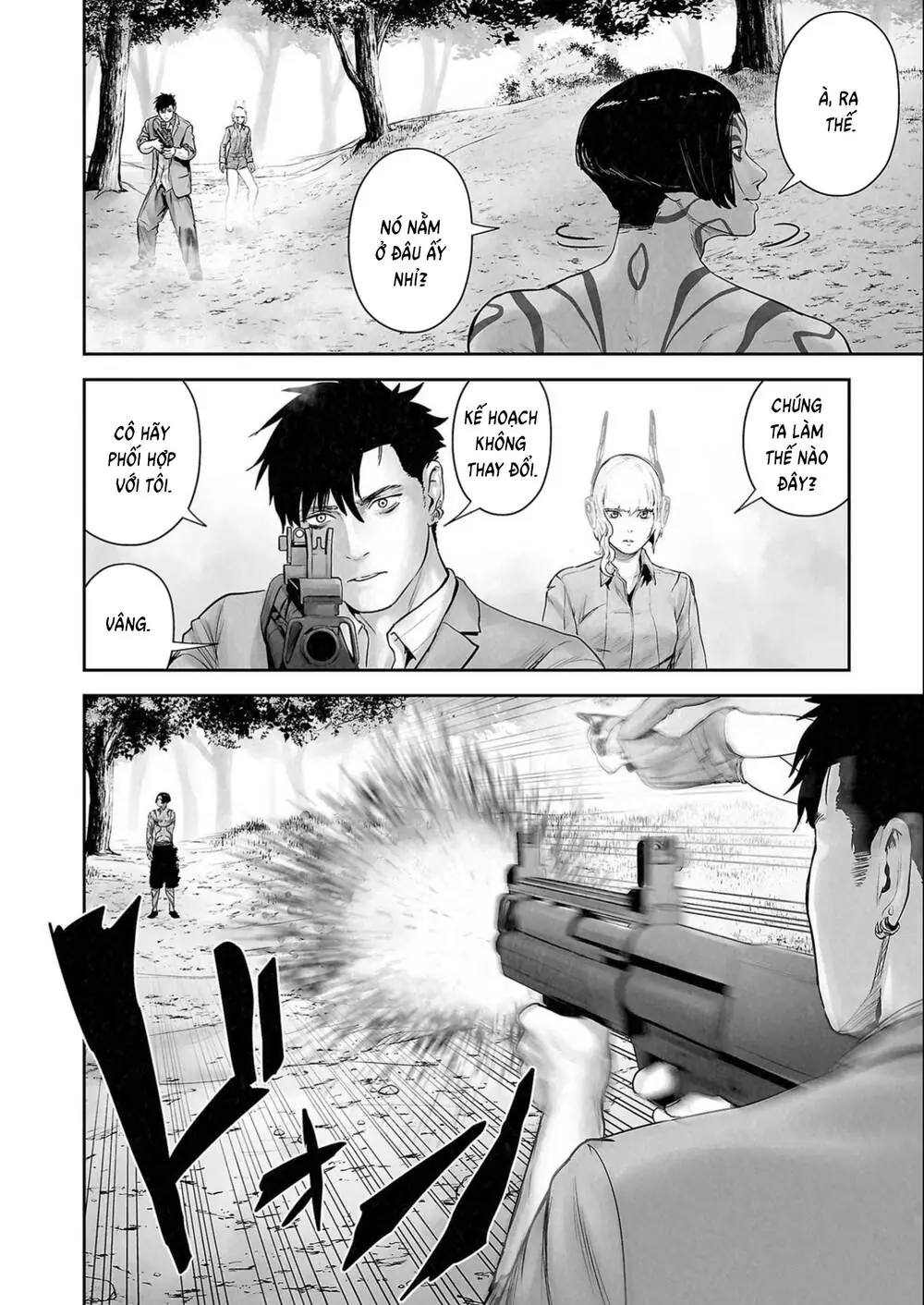 Chung Chi Thối Ma Sư -Ender Geister Chapter 117 - Trang 4